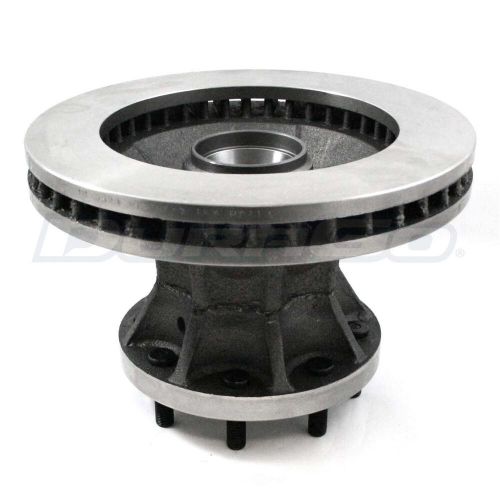 Disc brake rotor and hub assembly-rear drum iap dura br5520