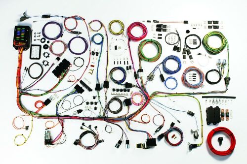 1967 1968 mustang classic update wiring kit american autowire 510055