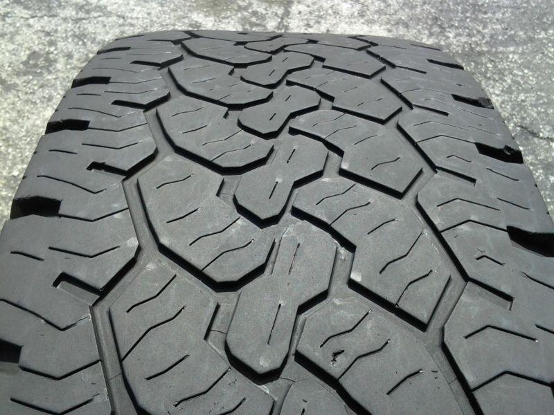 1 nice bfgoodrich rugged trail t/a 265/70/17 lt tire