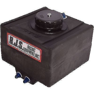 Rjs safety 3000501 5 gallon drag fuel cell with raised plastic filler cap