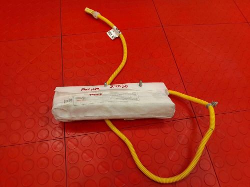 2010-2013 kia forte passenger front seat air bag inflator right oem 889201m500