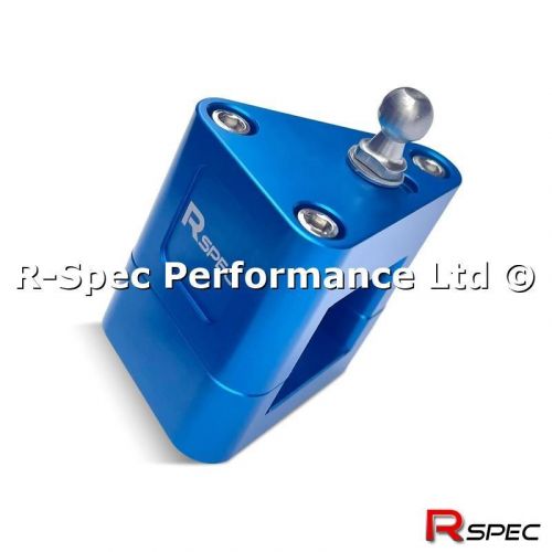 Blue quick shift short gear shifter mk7 ford fiesta st180 200 1.6 turbo ecoboost