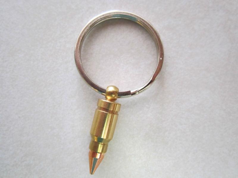 Zipper pull for harley biker and others machine gun replica bullet biker jackets