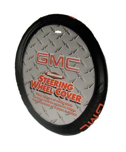 Plasticolor 006714r01 gmc diamond steering wheel cover