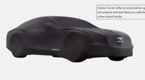 20-23  bentley flying spur (black color)  indoor car cover oem 3se861985  new