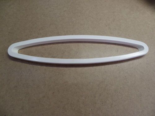 Sea ray port hole window frame 23 3/4 x 5 1/4&#034;