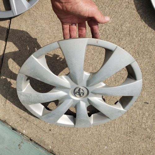 Oem toyota corolla hubcap hub cap wheel cover 09 10 2011 2012 2013 42621-02060