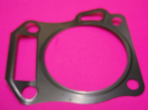 Racing go kart honda / clone head gasket .009&#034; .009 inch thick new yellow red