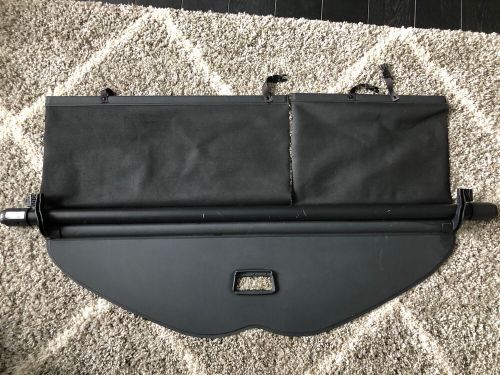 2015-2019 nissan murano cargo trunk tonneau retractable cover black oem