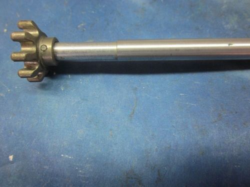 Johnson evinrude 9.9 hp &amp; 15 hp tiller handle gear &amp; shaft 388164 1976 thru 1980