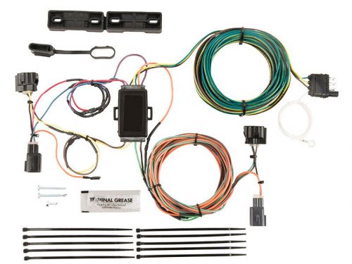 Blue ox bx88313 ez light wiring harness kit fits 98 06 wrangler  tj