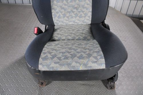 Mitsubishi pajero mini h56a oem jdm rhd passengers seat front left side