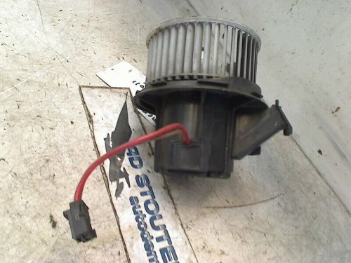 Heater fan engine heat fan engine mercedes-benz c estate (s204) 2011 9409653-