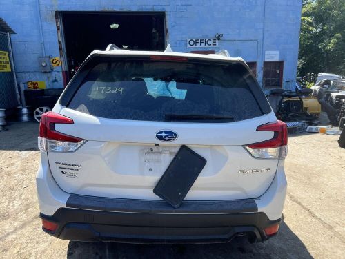 Rear bumper assembly subaru forester 19 20 21 22 23