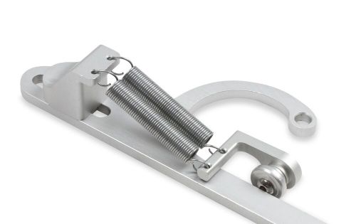 Quick fuel 49-132qft billet aluminum throttle cable bracket