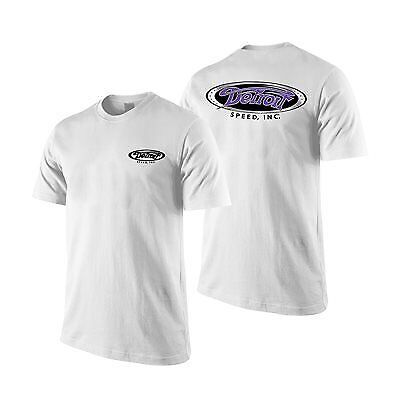 990101xxxl detroit speed white logo t-shirt