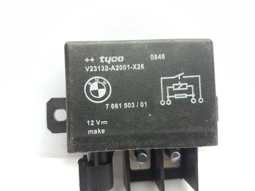 Bmw f series battery cable relay control module 7661503