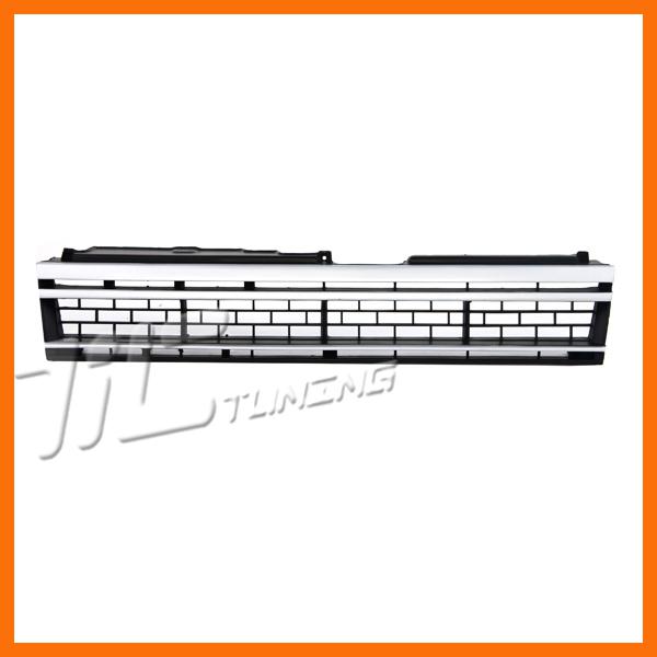 83-86 toyota tercel 2dr 4dr hatchback front plastic grille body assembly