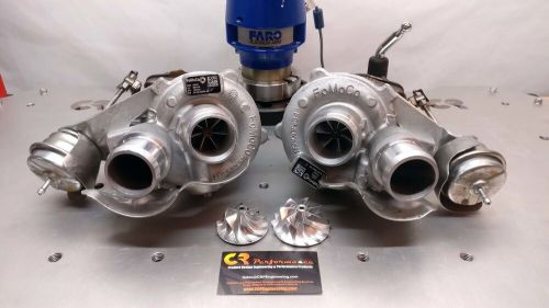 2013-2016 f-150 3.5l stage 4 42/45mm cr 8 blade turbine upgrade turbo set