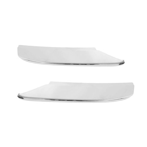 For maserati for quattroporte direct fit grille trim covers set of two