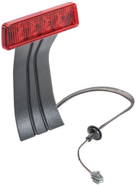 2007-2013 oem mopar jeep wrangler rear third brake light lamp