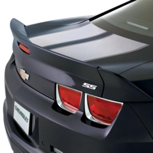 11-13 chevrolet camaro spoiler kit blade dovetail style black 92234283