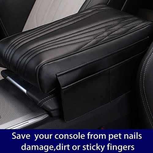 1 pcs universal car armrest pad for vehicles centre console cover q7j92585