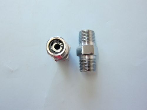 Lowrider hydraulics 1/2&#034; mp to 1/2&#034; mp check valves, 2 pcs, high flow, 5k psi