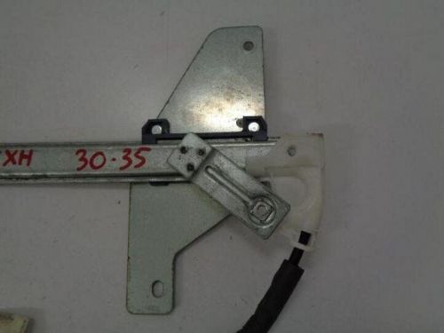 Peugeot 508 rear left door window regulator petrol 88kw 2014 25882621-