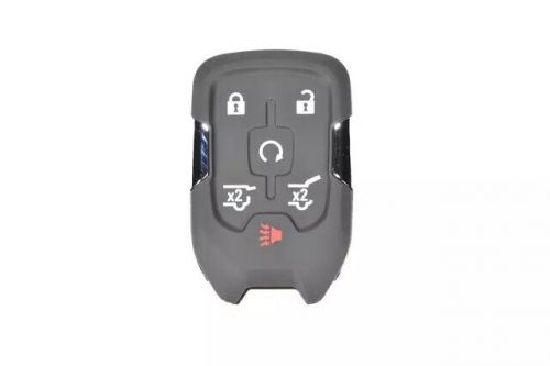 Genuine gm 6 button keyless entry remote key fob 13508280