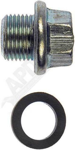 Dorman 65220 oil drain plug standard m18-1.50, head size 19mm