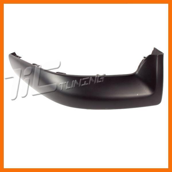 2003 2004 matrix xrs front bumper air dam deflector lower spoiler primered left