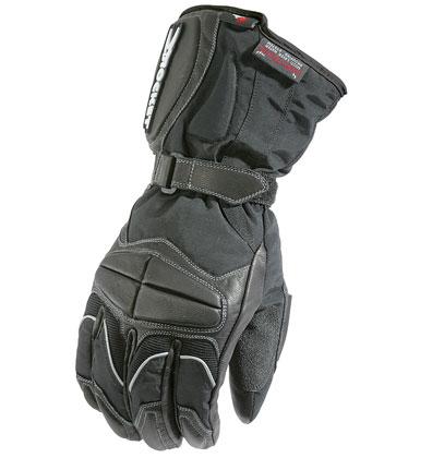 Joe rocket rush gloves black black adult