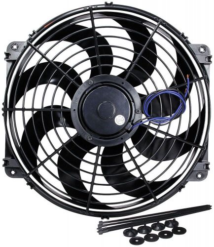 Allstar performance all30076 electric cooling fan - 16 in fan - push/pull -