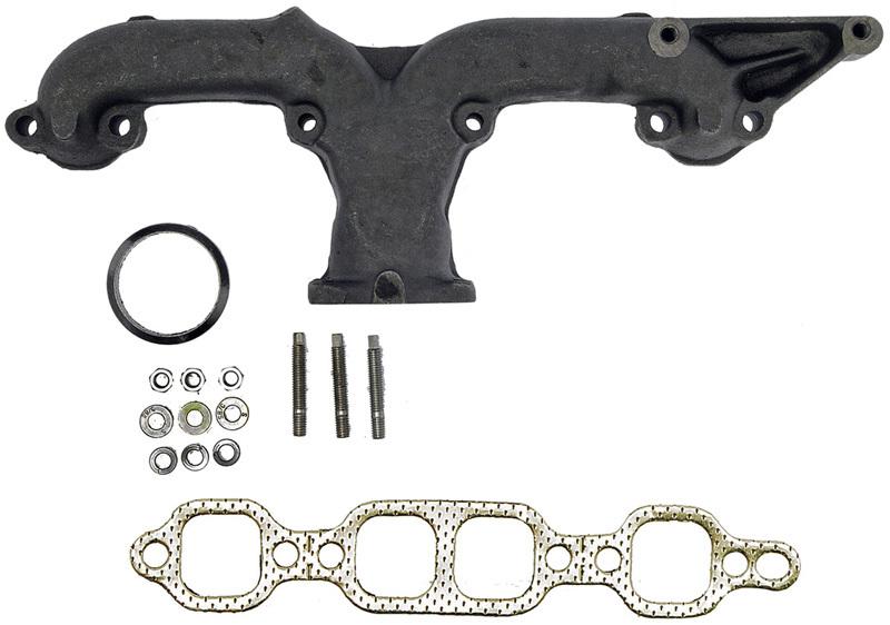 Right exhaust manifold kit w/ hardware & gaskets dorman 674-503