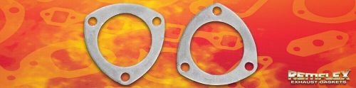 Remflex inc. 8001 - 21/2in collector flange gaskets 3 bolt holes 31/32in bolt