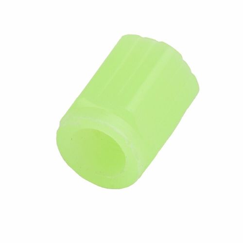 4*universal fluorescent car tire valve cap luminous tire valve stem cap