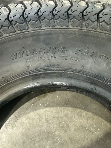 Boat trailer tire new - st18/80d13