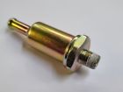 Solid state fuel pump filter for 8mm bore fuel pipe line hose 1/8 npt male