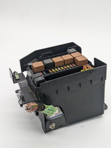 98-03 jaguar xjr fuse box xj8 vdp x308 trunk boot relay junction oem lnf2822ab