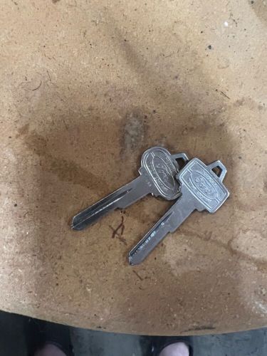 1964 1965 1966 ford mustang ignition &amp; trunk pony key blank set 64 65 66