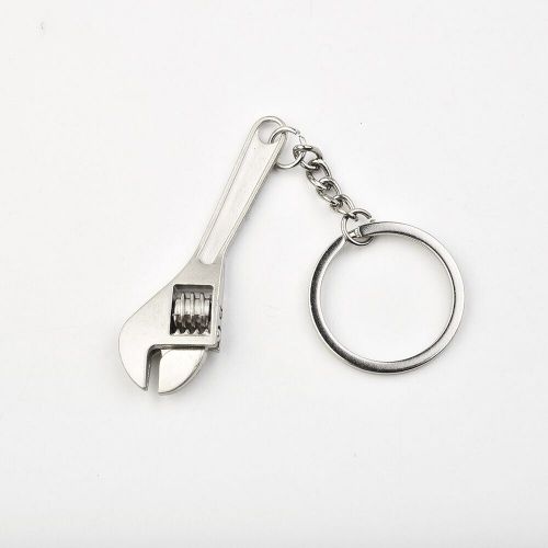 Car keychain metal wrench style creative fashion accessories decoration