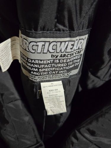 Arctic cat woman&#039;s bibs; xl-short