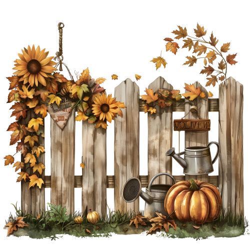 Xxl 18x18 car sticker autumn garden weatherproof vinyl decal-