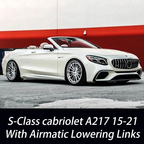 For mercedes s convertible a217 s63 s65 airmatic lowering kit linkages links