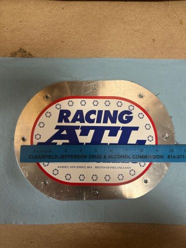 Sprint car atl fuel cell front plate with bolts