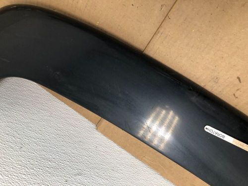 2001 to 2007 toyota highlander upper rear upper wing spoiler oem 4235l