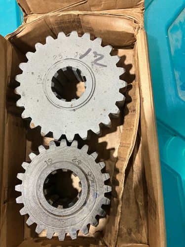 Halibrand quick change gears 10 spline 19 25 97 /  19 24 97