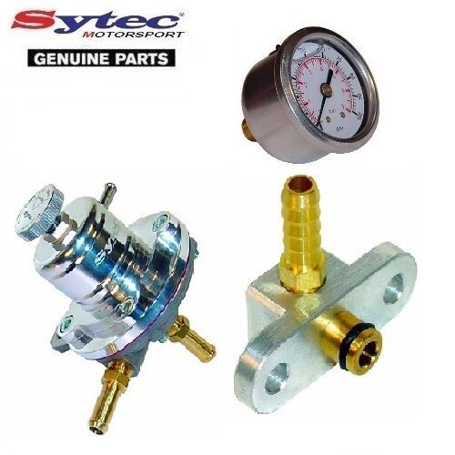 Msv fuel pressure regulator + fuel gauge kit toyota mr2 1.6 turbo 84-89