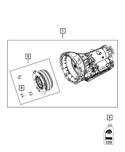 Genuine mopar trans 68149638ag